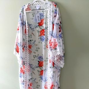 LuLaRoe | BNWT Chloe Bohemian Overlay XL